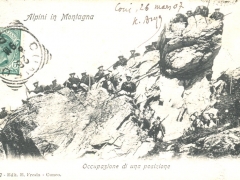Alpini in Montagna