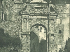 Belluno Antica Porta di Rugo