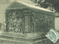 Belluno Artistica Sarcofago Romana ricardante