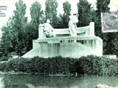Bergamo monumento a Gaetano Donizzetti