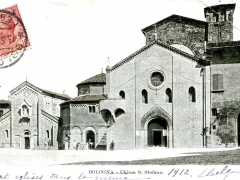 Bolbogna Chiesa S Stefano