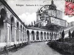 Bologna Santuario di S Luca