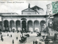 Firenz Piazza dell'Annunziata