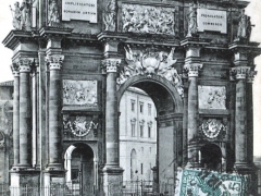 Firenze Arco di Trionfo di Francesco di Lorena