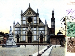 Firenze Chiesa di S Croce