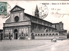 Firenze Chiesa di S Maria Novella