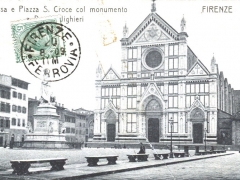 Firenze Chiesa e Piazza S Croce
