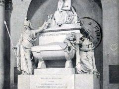 Firenze Monumento a Dante Allghieri Chiesa S Croce