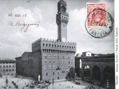 Firenze Palazzo e Piazza della Signoria