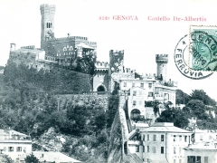 Genova Castello De Albertis