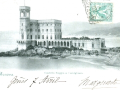 Genova Castello Raggio a Cornigliano