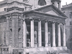 Genova Chiesa della SS Nunziata Facciata