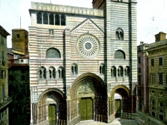 Genova Chiesa di S Lorenzo Cattedrale
