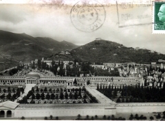 Genova Cimitero di Staglineo Panorama