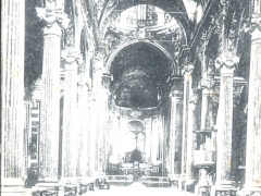 Genova Interno della Chiesa della SS Annunziata