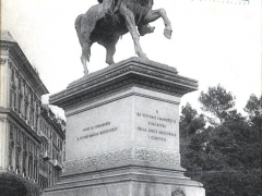 Genova Monumento Vit Emanuele II