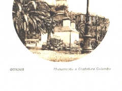 Genova Monumento a Chrisoforo Colombo