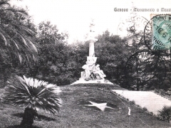 Genova Monumento a Mazzini