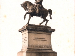 Genova Monumento e Vittorio Emanuele