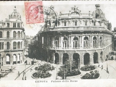 Genova Palazzo della Borsa