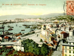 Genova Panorama da Carignano