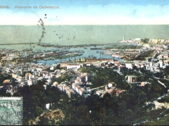 Genova Panorama da Castellaccio