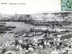 Genova Panorama da Castelletto
