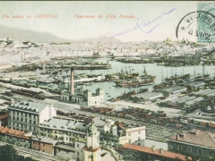 Genova Panorama da Villa Rosazza