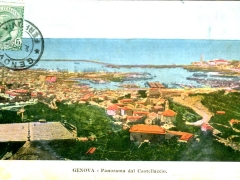 Genova Panorama dal Castellaccio