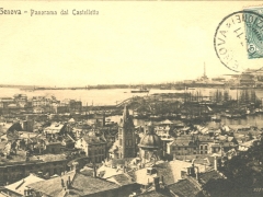 Genova Panorama dal Castelletto