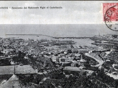 Genova Panorama dal Ristorante Righi al Castellaccio