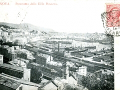 Genova Panorama dalla Villa Rosazza