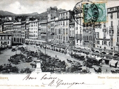 Genova Piazza Caricamento