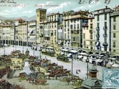 Genova Piazza Caricamento