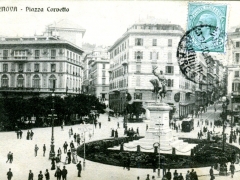 Genova Piazza Corvetto