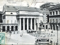 Genova Piazza Deferrari