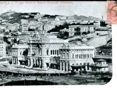 Genova Piazza Verdi e Nuova Stazione Orientale