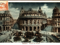 Genova Piazza de Ferrari