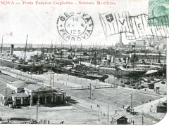 Genova Ponte Federico Guglielmo Stazione Marittima