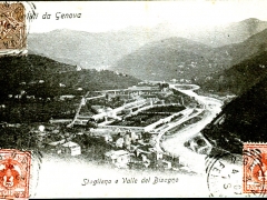 Genova Staglieno e Valle del Bisagno