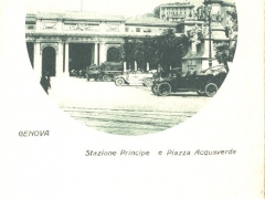 Genova Stazione Principe e Piazza Acquaverde