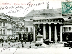 Genova Teatro Carlo Felice