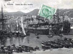 Genova Veduta dal Molo Vecchio