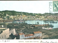 Genova Veduta dalla Lanterna