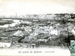 Genova saluto Panorama