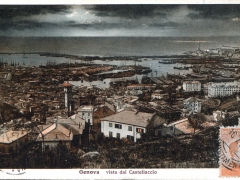 Genova vista dal Castellacco