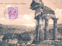 Girgenti Tempio di Castore e Polluce