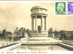 Gorizia Monumento ai Caduti Goriziani