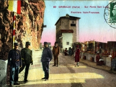 Grimaldi Sul Ponte San Luigi Frontiera Italo-Francese