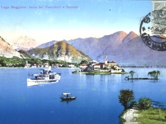 Lago Maggiore Isola dei Pescatori e Baveno